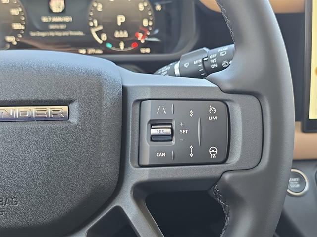 new 2025 Land Rover Defender car, priced at $70,685