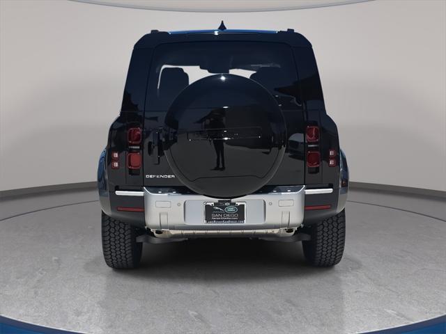 new 2025 Land Rover Defender car, priced at $70,685