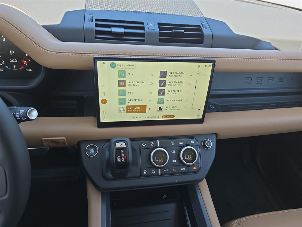 new 2025 Land Rover Defender car, priced at $70,685
