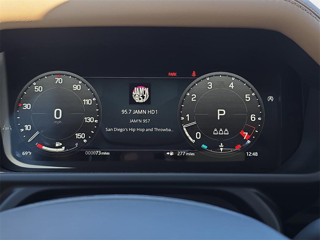 new 2025 Land Rover Defender car, priced at $70,685