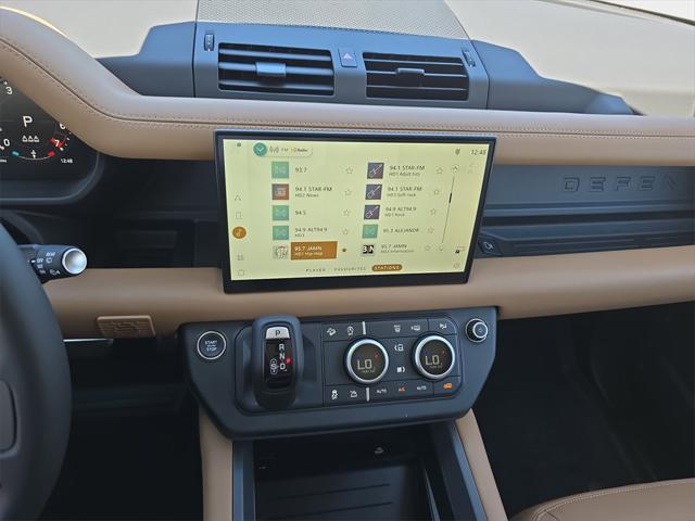 new 2025 Land Rover Defender car, priced at $70,685