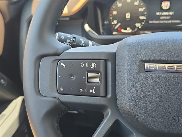 new 2025 Land Rover Defender car, priced at $70,685