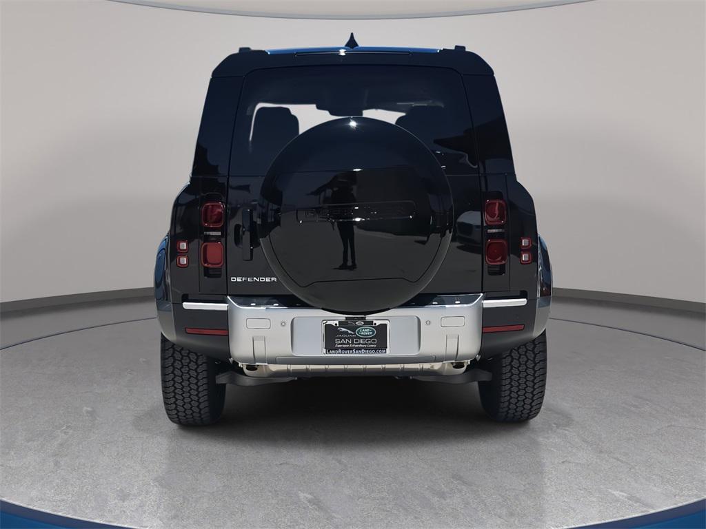 new 2025 Land Rover Defender car, priced at $70,685