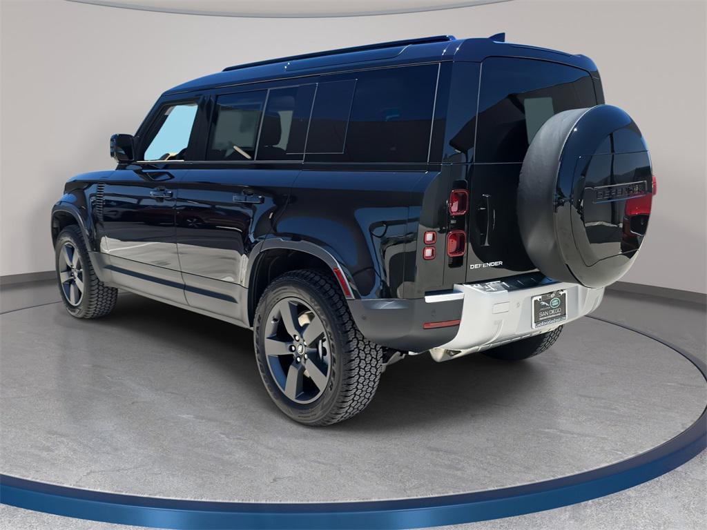 new 2025 Land Rover Defender car, priced at $70,685