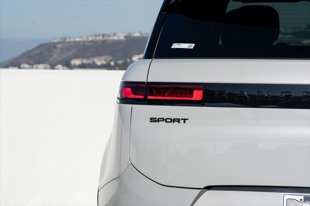 new 2024 Land Rover Range Rover Sport car, priced at $103,895