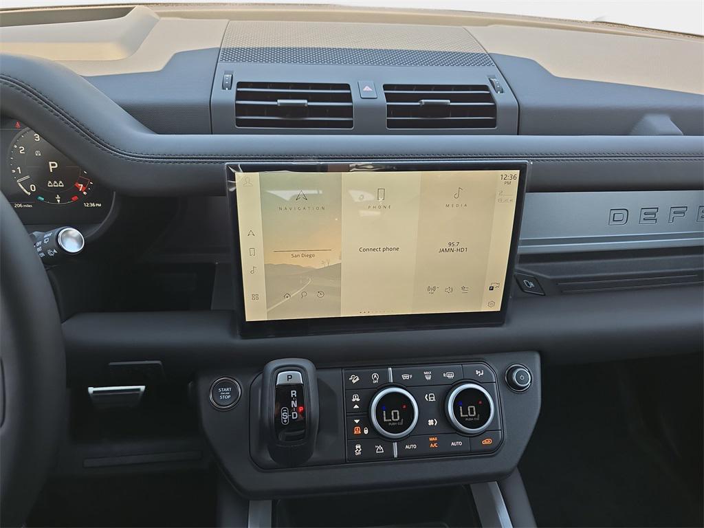new 2025 Land Rover Defender car, priced at $120,423