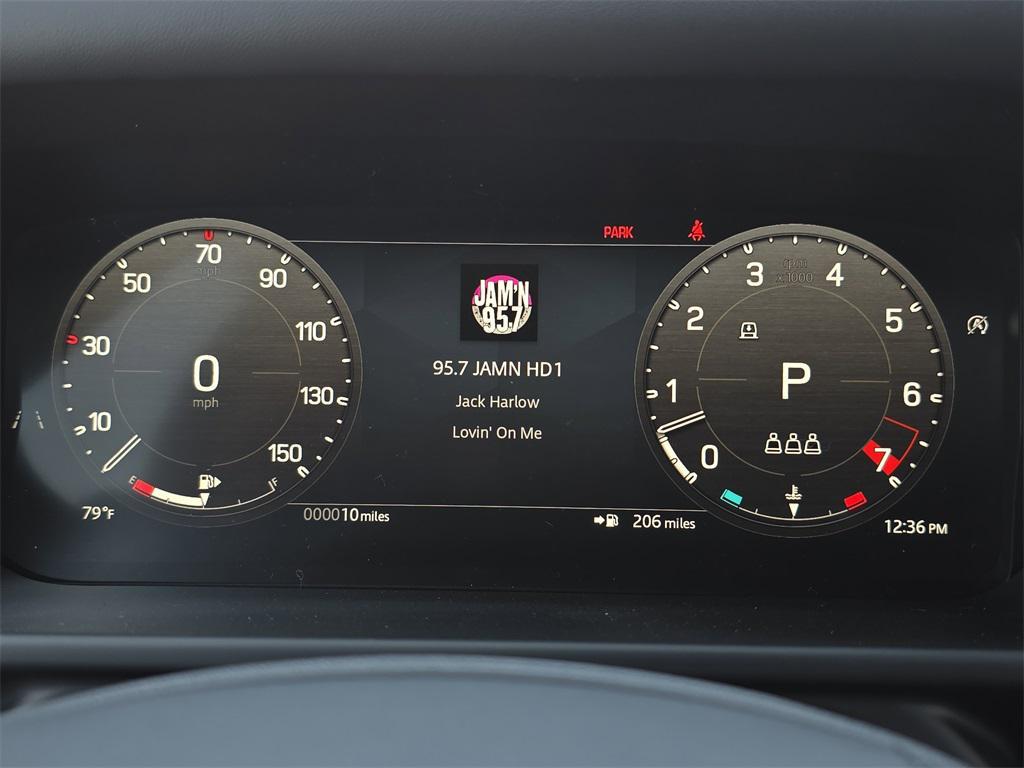 new 2025 Land Rover Defender car, priced at $120,423