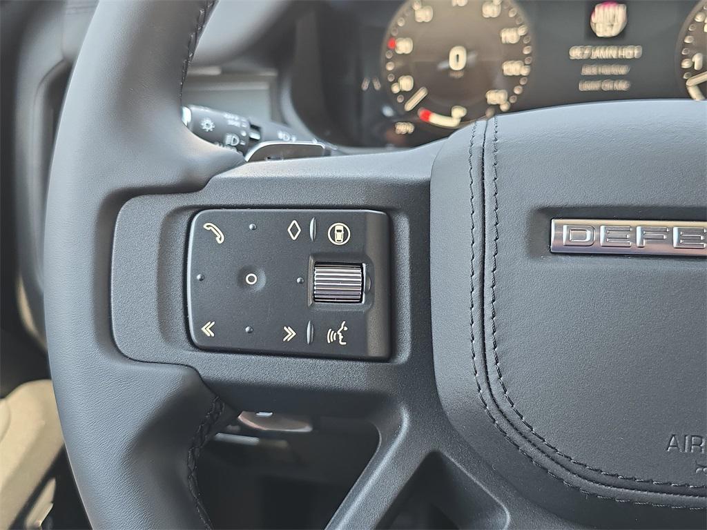 new 2025 Land Rover Defender car, priced at $120,423