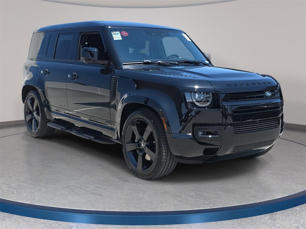 new 2025 Land Rover Defender car, priced at $120,423