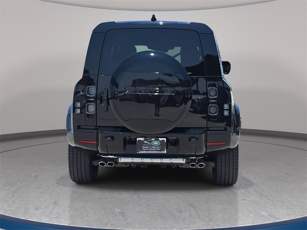new 2025 Land Rover Defender car, priced at $120,423