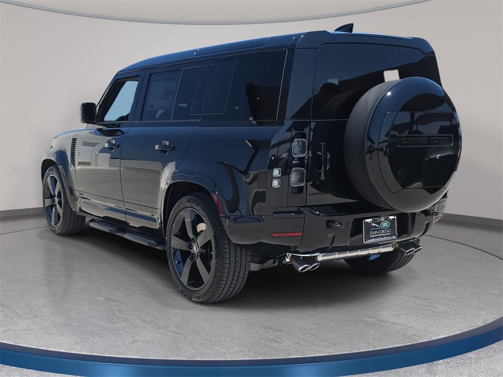 new 2025 Land Rover Defender car, priced at $120,423
