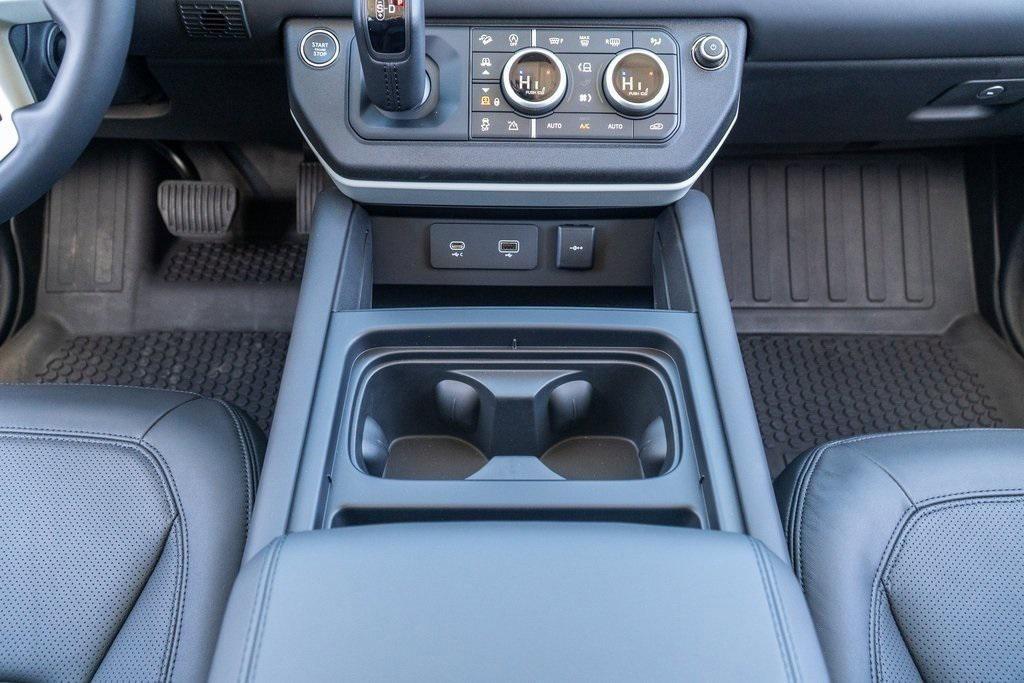 new 2024 Land Rover Defender car, priced at $106,808