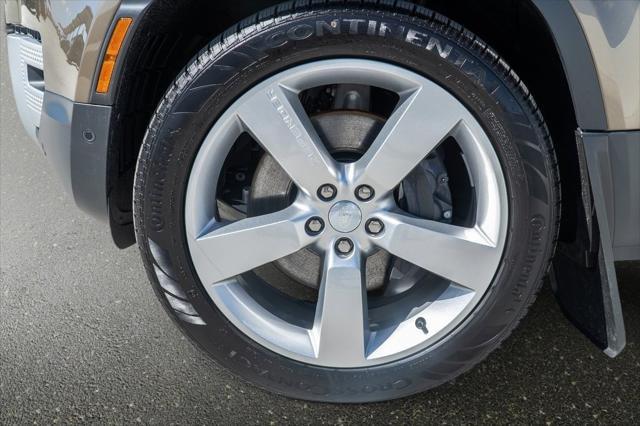 new 2024 Land Rover Defender car, priced at $106,808