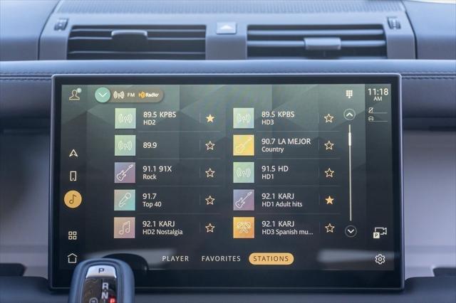 new 2024 Land Rover Defender car, priced at $106,808
