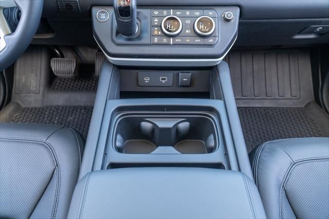new 2024 Land Rover Defender car, priced at $106,808