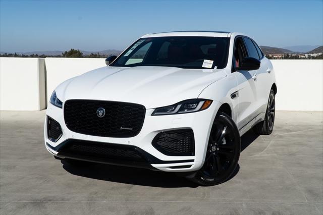 new 2025 Jaguar F-PACE car, priced at $75,653