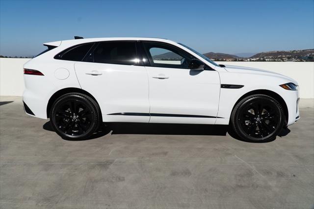 new 2025 Jaguar F-PACE car, priced at $75,653