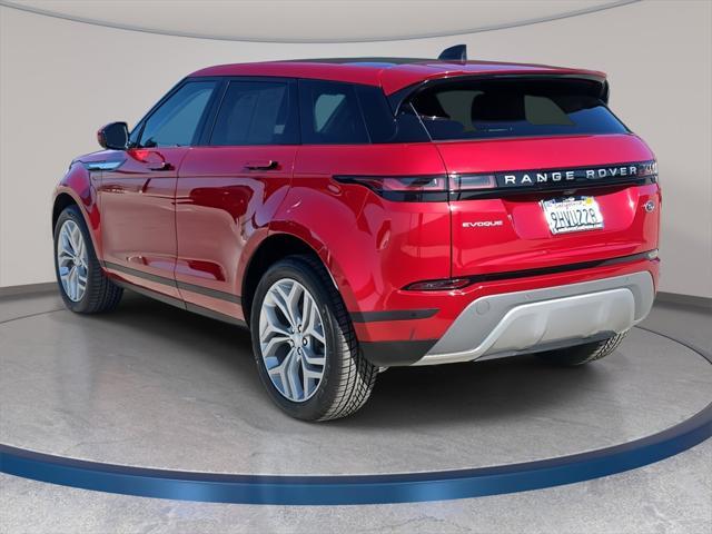used 2020 Land Rover Range Rover Evoque car, priced at $26,490
