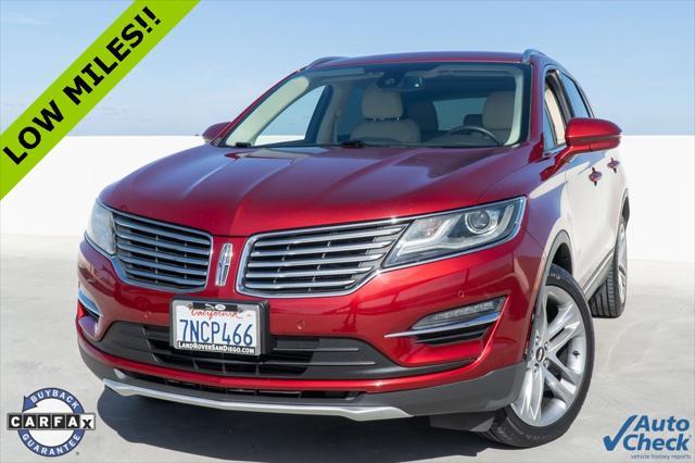 used 2015 Lincoln MKC car, priced at $15,499