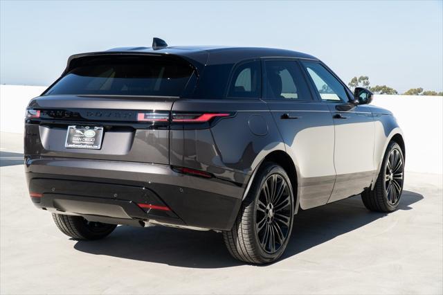 new 2025 Land Rover Range Rover Velar car, priced at $78,840