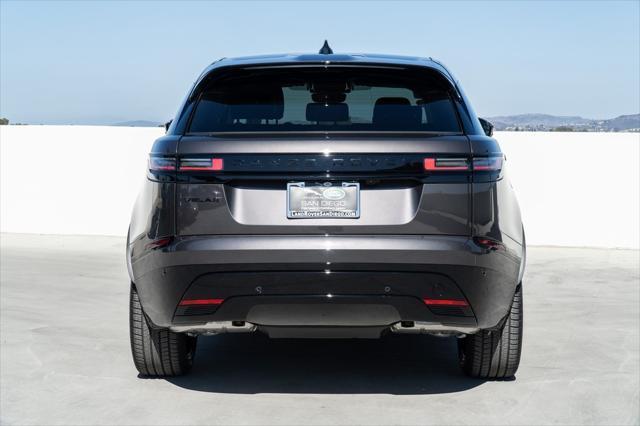 new 2025 Land Rover Range Rover Velar car, priced at $78,840