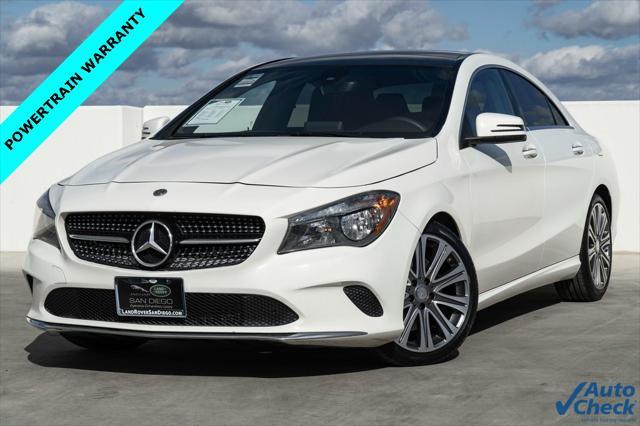 used 2017 Mercedes-Benz CLA 250 car, priced at $13,990