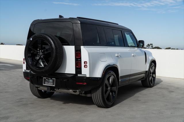 new 2025 Land Rover Defender car, priced at $85,918