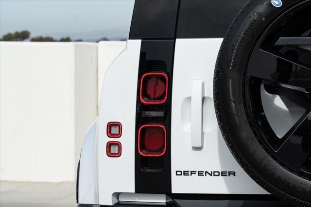 new 2025 Land Rover Defender car, priced at $85,918