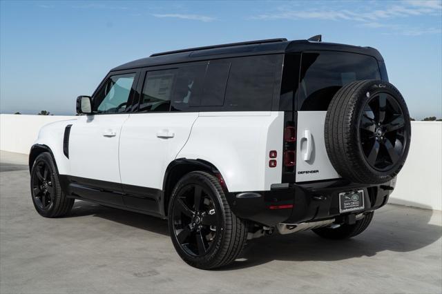 new 2025 Land Rover Defender car, priced at $85,918