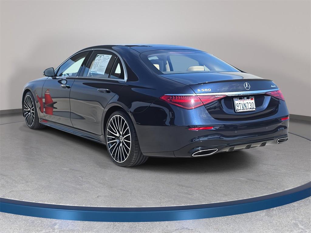 used 2022 Mercedes-Benz S-Class car, priced at $73,940