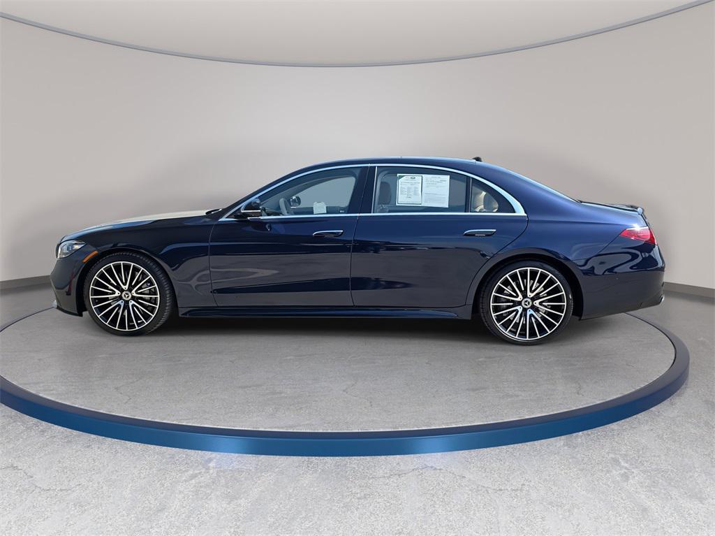 used 2022 Mercedes-Benz S-Class car, priced at $73,940