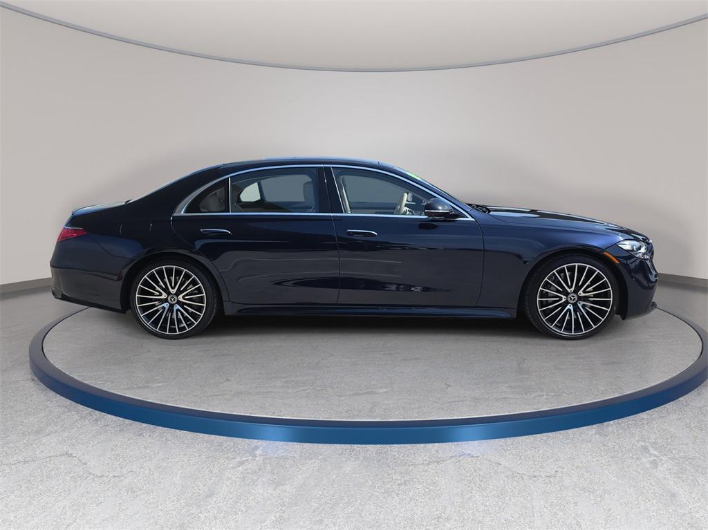 used 2022 Mercedes-Benz S-Class car, priced at $73,940