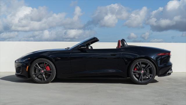 new 2023 Jaguar F-TYPE car, priced at $130,280