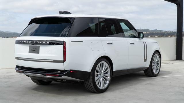 new 2024 Land Rover Range Rover car, priced at $140,455