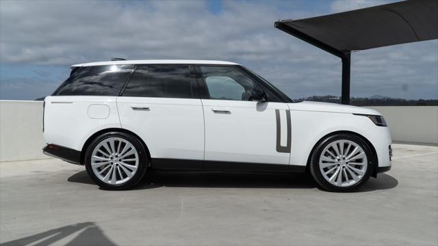 new 2024 Land Rover Range Rover car, priced at $140,455
