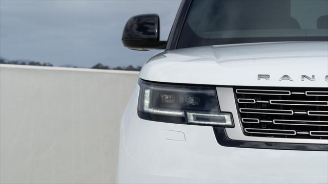 new 2024 Land Rover Range Rover car, priced at $140,455