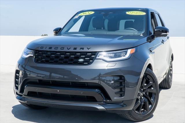 used 2024 Land Rover Discovery car, priced at $49,999