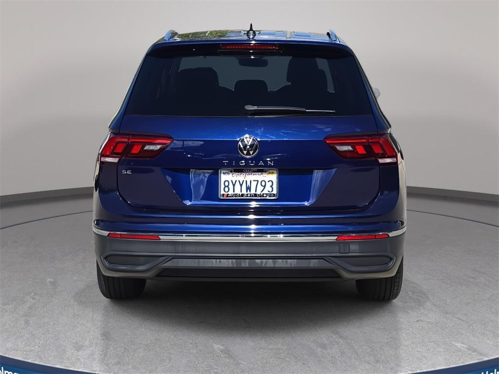 used 2022 Volkswagen Tiguan car, priced at $21,775
