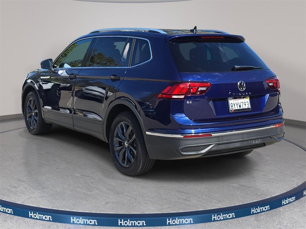used 2022 Volkswagen Tiguan car, priced at $21,775