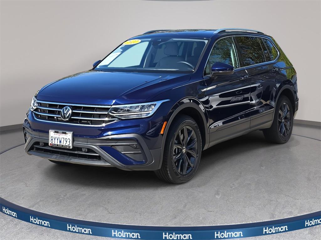 used 2022 Volkswagen Tiguan car, priced at $21,775