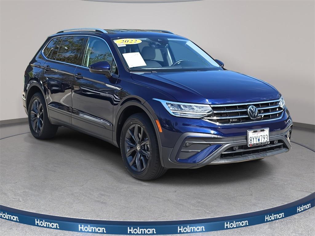 used 2022 Volkswagen Tiguan car, priced at $21,795