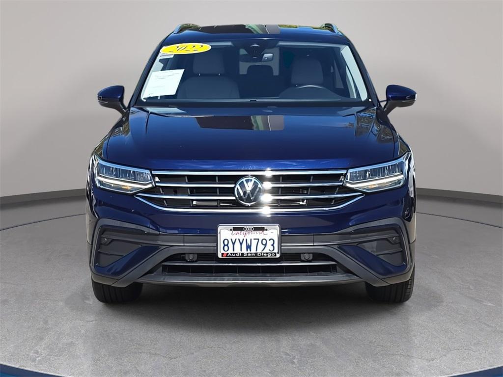 used 2022 Volkswagen Tiguan car, priced at $21,775