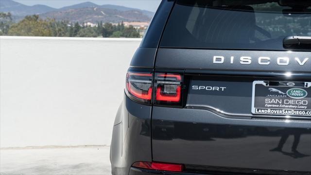 new 2024 Land Rover Discovery Sport car, priced at $54,108