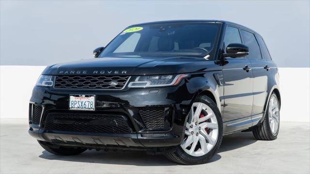 used 2020 Land Rover Range Rover Sport car, priced at $47,990
