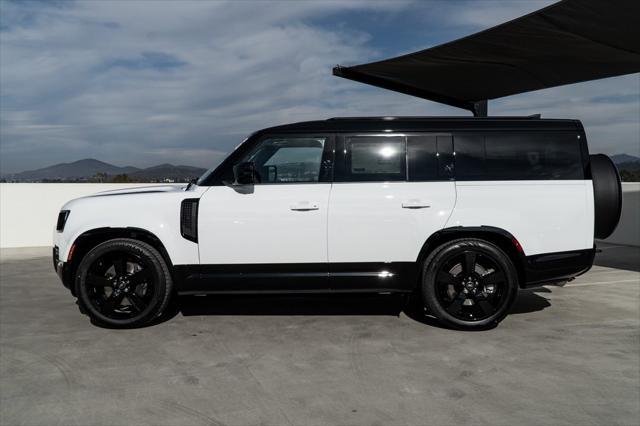 new 2025 Land Rover Defender car, priced at $93,598