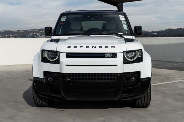 new 2025 Land Rover Defender car, priced at $93,598