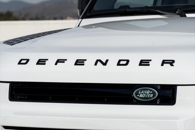 new 2025 Land Rover Defender car, priced at $93,598