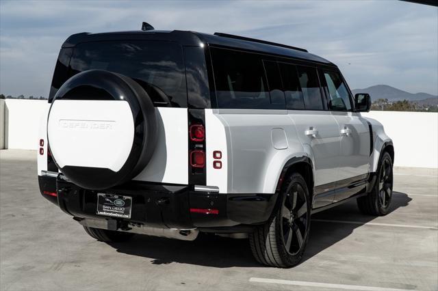 new 2025 Land Rover Defender car, priced at $93,598