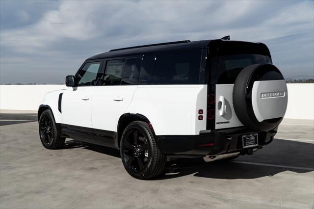 new 2025 Land Rover Defender car, priced at $93,598