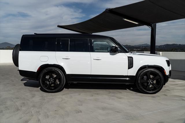 new 2025 Land Rover Defender car, priced at $93,598